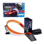 Pista Lançadora De Carrinhos Tokyo Drift Crazy Com 6 Peças