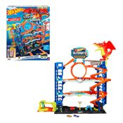 Pista Hot Wheels City Ultimate Mega Garage 90cm Gigante