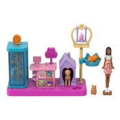 Barbie Conjunto Mini Barbieland Pet Boutique De Luxo