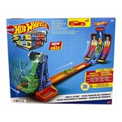 Pista Hot Wheels Desafio Do Pêndulo Gravidade - Mattel Hdy47 Cor Colorido