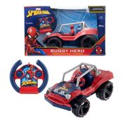 Veículo de Controle Remoto Com 7 Funções Homem-Aranha Buggy Hero Candide