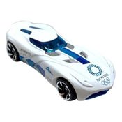 Carrinho Hot Wheels Velocita Natação Olimpiadas Tokyo 2020