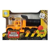 Kit 3 Caminhão Truck Carga Pesada Movido À Fricção