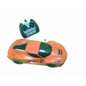 Carro De Controle Remoto Lamborghini 7 Funções Laranja