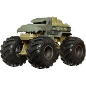 Carro Hot Wheels Monster Truck - Godzilla Verde