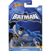 Carrinho Hot Wheels Batman Batmobile The Brave And The Bold