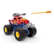 Monster Truck T-rex 1:24 Metal Machines - Lancador De Dados