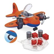 Avião Explorer Time Ref: 463 Usual Brinquedos Laranja