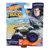 Carro Hot Wheels Monster Truck Buzz Lightyear