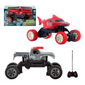 Carro De Controle Remoto De Animal 4x4 Radical Com Luz 15cm
