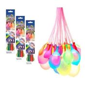 Balão De Água Guerra De Bexigas Kit C/3 Un 111 Water Balloon