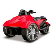 Super Fricção Triciclo Dragon Road Speedy Silmar Sortido