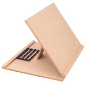 Prancheta A4 Inclinavél em MDF Ideal Para Leitura e Desenho