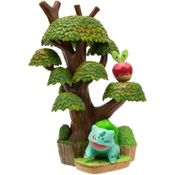 Pokemon Playset Floresta Com Bulbasaur Applin Sunny 3284