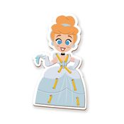 Jogo Alinhavos - Disney - Princesas - Nig