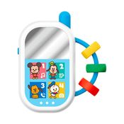 Celular Musical Com Mordedor -  Disney Baby - Yestoys - Branco