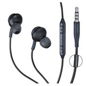 Fone de Ouvido com Fio Nylon Magnético de Metal Super Bass