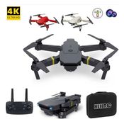 Drone Eachine E58 com Câmera Hd 2.4ghz 1080 P Cor Preto