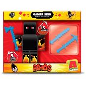 Boneco Athos 15 Cm Com Acessórios - Algazarra