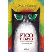 Fico, o gato do rabo emplumado