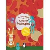 Mini curiosos montam o corpo humano - Com modelo do corpo humano para montar!