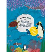 Mini curiosos montam o fundo do mar - Com 5 bichos marinhos de papel para montar!