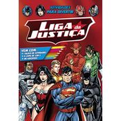 Liga da Justiça - Atividades para divertir