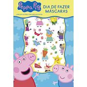Peppa Pig - Livro de história com adesivos - Extra