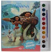 Disney - Aquarela - Moana
