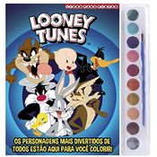 Looney Tunes Livro para Pintar com Aquarela