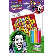 Coringa e Arlequina - Diversão para colorir