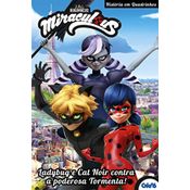 Miraculous Ladybug - Ladybug e Cat Noir contra a poderosa tormenta!