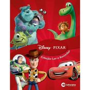Livro Infantil - Disney - Pixar - Ler e Recordar - Culturama