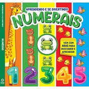 Livro Aprendendo e se Divertindo - Numerais