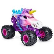 Carro Monster Jam Sparkle Smash True Metal 1:24 - Sunny 2022