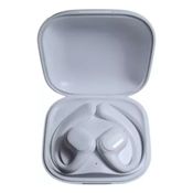 Fone de Ouvido Esportivo sem Fio Bluetooth 5.2 Condução Óssea Cor Branco