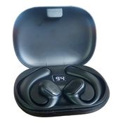 Fone de Ouvido Condução Óssea Bluetooth 5.3 HMaston Rs-24 Cor Preto