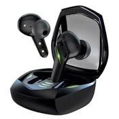 Fone de Ouvido Gamer sem Fio Bluetooth 5.3 Kaidi KD-776 Cor Preto