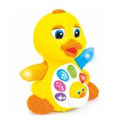 Figura Interativa - Patinho Musical - Descobrindo com Diversão - Minimi