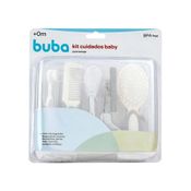 Kit Cuidados de Higiene Com Estojo Cinza Buba