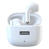 Fone de Ouvido sem Fio Gamer Lenovo LP40 Pro Bluetooth 5.1 Cor Branco