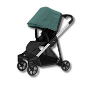 CARRINHO DE BEBE SHINE MALLARD GREEN/ALUMINIO - THULE