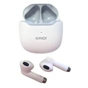 Fone de Ouvido sem Fio Wireless Bluetooth 5.1 Kaidi Kd-771 Cor Branco