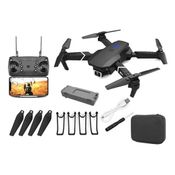 Mini Drone E88 Pro Câmera 4k Hd Wifi Cor Preto
