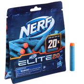 Refil de Dardos Nerf Elite 2.0 20und Hasbro