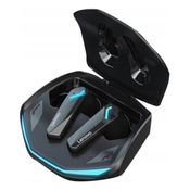Fone de Ouvido Gamer sem Fio Bluetooth 5.3 Lenovo Gm2 Pro Cor Preto