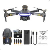 Drone Profissional P14 Dual Camera 6k Wifi 2.4 GHz Cor Preto