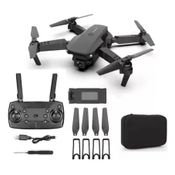 Mini Drone E99 Pro 4k Dual Camera 2.4 GHz Cor Preto