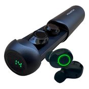 Fone de Ouvido sem Fio Hmaston F-915 Wireless Bluetooth 5.3 Cor Preto