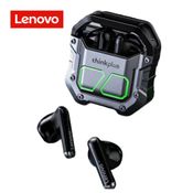 Fone de Ouvido Gamer Lenovo XT81 Sem Fio Bluetooth 5.3 Cor Cinza